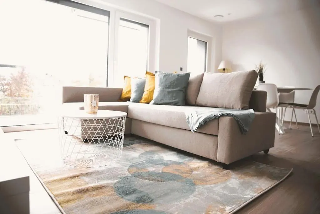Beautiful 2Br Apartment In Kirchberg Luxembourg