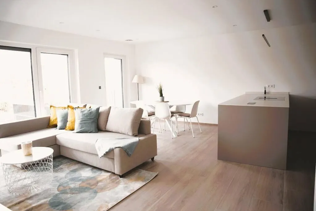 Beautiful 2Br Apartment In Kirchberg Luxembourg