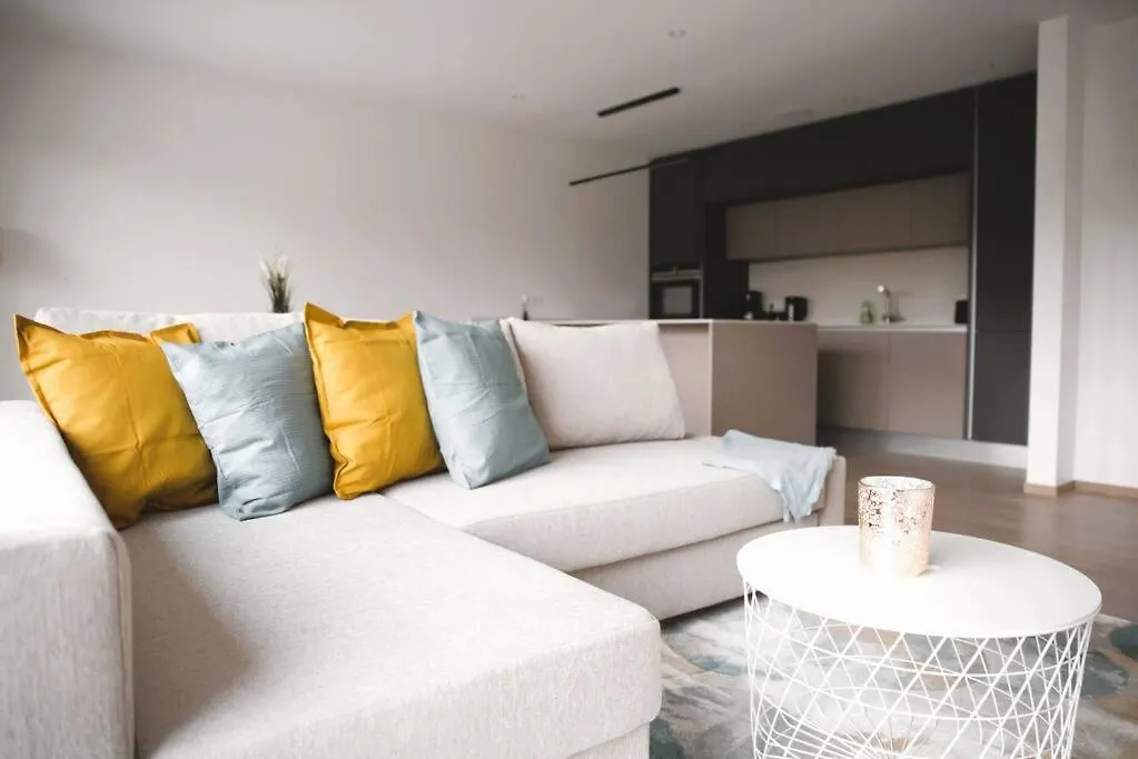 Beautiful 2Br Apartment In Kirchberg Luxembourg Luxembourg